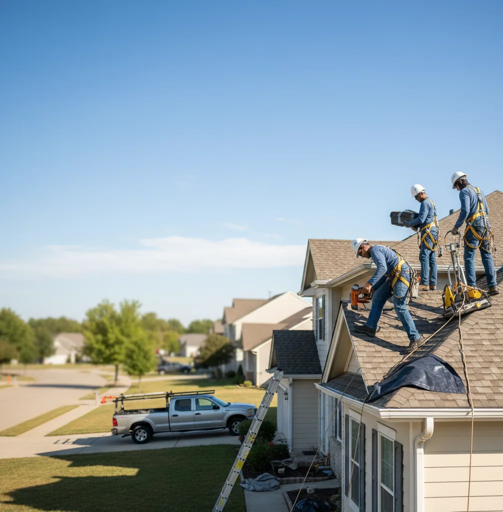 Roof Repair in Pride